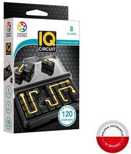 Obrazek Smart Games IQ Circuit (ENG) IUVI Games