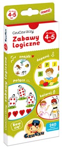 Obrazek CzuCzu Uczy Zabawy logiczne dla dzieci 4-5 lat