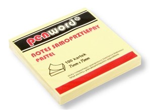 Bild von Notes samoprzylepny pastel 75x75mm 100K