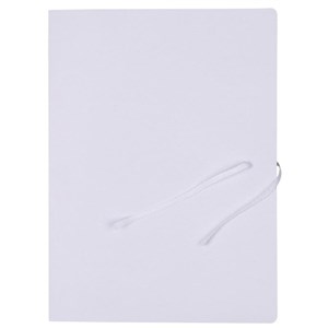 Bild von Teczka wiązana A4 biała