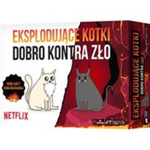 Obrazek Eksplodujące Kotki: Dobro kontra Zło