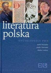 Obrazek Literatura polska Encyklopedia PWN