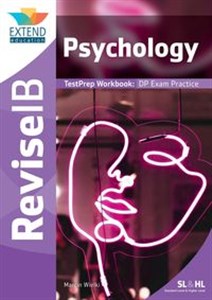 Bild von Psychology (SL and HL) Revise IB TestPrep Workbook