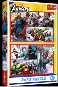 Bild von Puzzle Avengers Zostań bohaterem 2x70