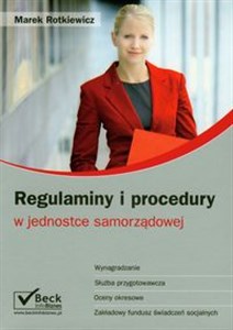 Bild von Regulaminy i procedury w jednostce samorządowej