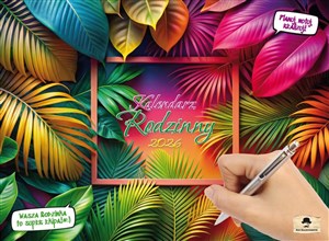 Obrazek Kalendarz 2026 ścienny albumowy rodzinny KSA V6