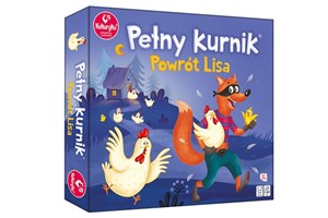 Obrazek Gra Pełny kurnik powrót Lisa