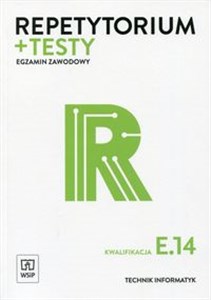 Bild von Repetytorium + testy Egzamin zawodowy Kwalifikacja E.14 Technik informatyk
