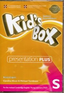 Bild von Kids Box Starter Presentation Plus British English