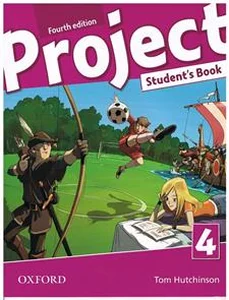 Bild von Project 4 Student's Book