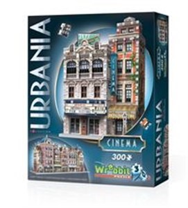 Obrazek Puzzle 3D Wrebbit Urbania Cinema 300