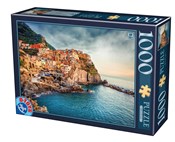 Pokaż szczegóły dla Puzzle 1000 Włochy, Cingue Terra-Manarola Polnische buch : Puzzle 100...