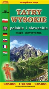 Bild von Tatry Wysokie polskie i słowackie mapa w.2