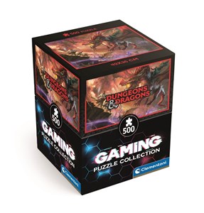 Bild von Puzzle 500 Cubes Dungeons & Dragons 35561