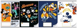 Obrazek Zeszyt A5/16K kratka Mickey Mouse (20szt)