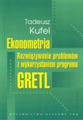 Ekonometri... - Tadeusz Kufel - Ksiegarnia w niemczech