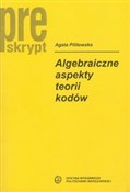 Polska książka : Algebraicz... - Agata Pilitowska