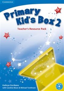 Obrazek Primary Kid's Box 2 Teacher's Resource Pack +CD