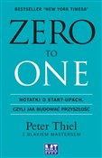Zero to on... - Peter Thiel, Blake Masters - buch auf polnisch 