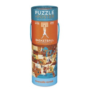 Bild von Puzzle 200 Koszykówka