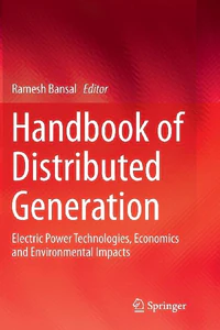 Obrazek HANDBOOK OF DISTRIBUTED GENERATION