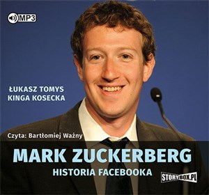 Obrazek [Audiobook] Mark Zuckerberg Historia Facebooka