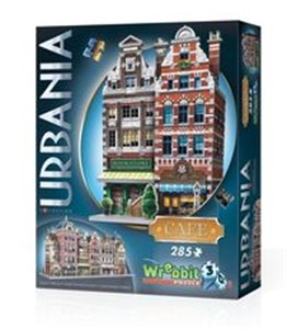 Bild von Puzzle 3D Wrebbit Urbania Cafe 285