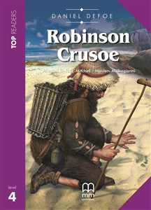 Obrazek Robinson Crusoe Książka z płytą CD