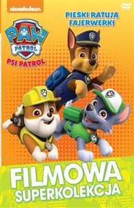 Obrazek DVD PIESKI RATUJĄ SKARB WILBURA PSI PATROL