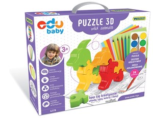 Bild von Puzzle 3D Wild Animals