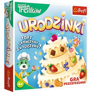 Obrazek Gra Urodzinki Rodzina Treflików 02065