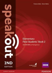 Obrazek Speakout 2nd Edition Elementary Flexi Student's Book 2 + DVD