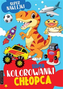 Bild von Super kolorowanki chłopca