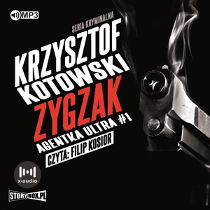 Bild von [Audiobook] Agentka Ultra Tom 1 Zygzak