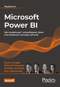 Obrazek Microsoft Power BI. Jak modelować i wizualizować dane oraz budować narracje cyfrowe. Wydanie II