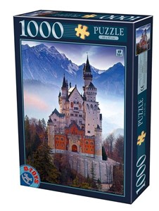 Obrazek Puzzle 1000 Niemcy, Zamek Neuschwanstein