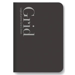 Bild von Notatnik B6 kratka 2,5 mm czarny