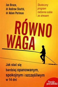 Obrazek Równowaga Jak stać się bardziej opanowanym, spokojnym i szczęśliwym w 14 dni