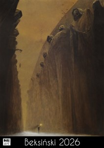 Obrazek Kalendarz Beksiński 2026 A3 wzór 4