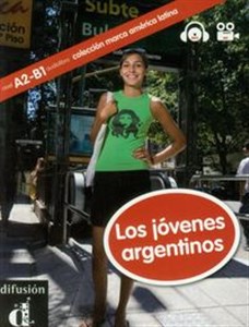 Obrazek Los jovenes Argentinos + CD A2-B1