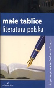 Bild von Małe tablice Literatura polska 2008 Gimnazjum technikum liceum