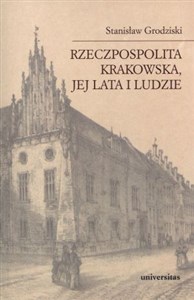 Bild von Rzeczpospolita Krakowska jej lata i ludzie