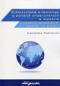 Bild von Wykorzystanie e-learningu w polskich uniwersytetach w aspekcie rozwoju gospodarki opartej na wiedzy