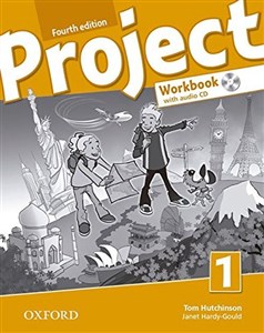 Obrazek Project 1 Workbook + CD + online practice