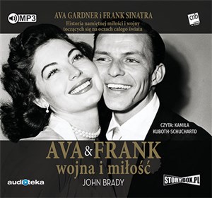 Obrazek [Audiobook] Ava i Frank: wojna i miłość