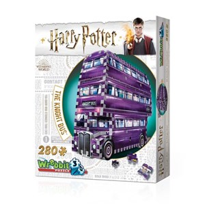 Bild von Puzzle 3D Wrebbit Harry Potter The Knight Bus 280