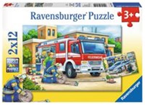 Obrazek Puzzle Policja i straż 2x12el