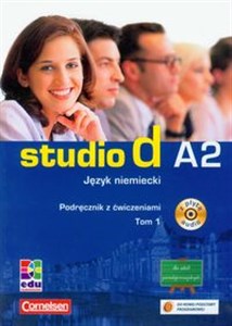 Bild von Studio d A2 Język niemiecki Podręcznik z ćwiczeniami Tom 1 z płytą CD Szkoła ponadgimnazjalna