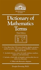 Obrazek Dictionary of Mathematics Terms