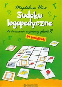 Obrazek Sudoku logopedyczne do ćwiczenia wymowy głoski R